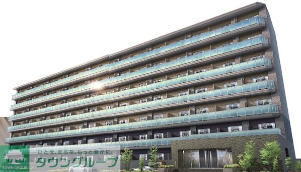 GENOVIA西川口IIの物件外観写真